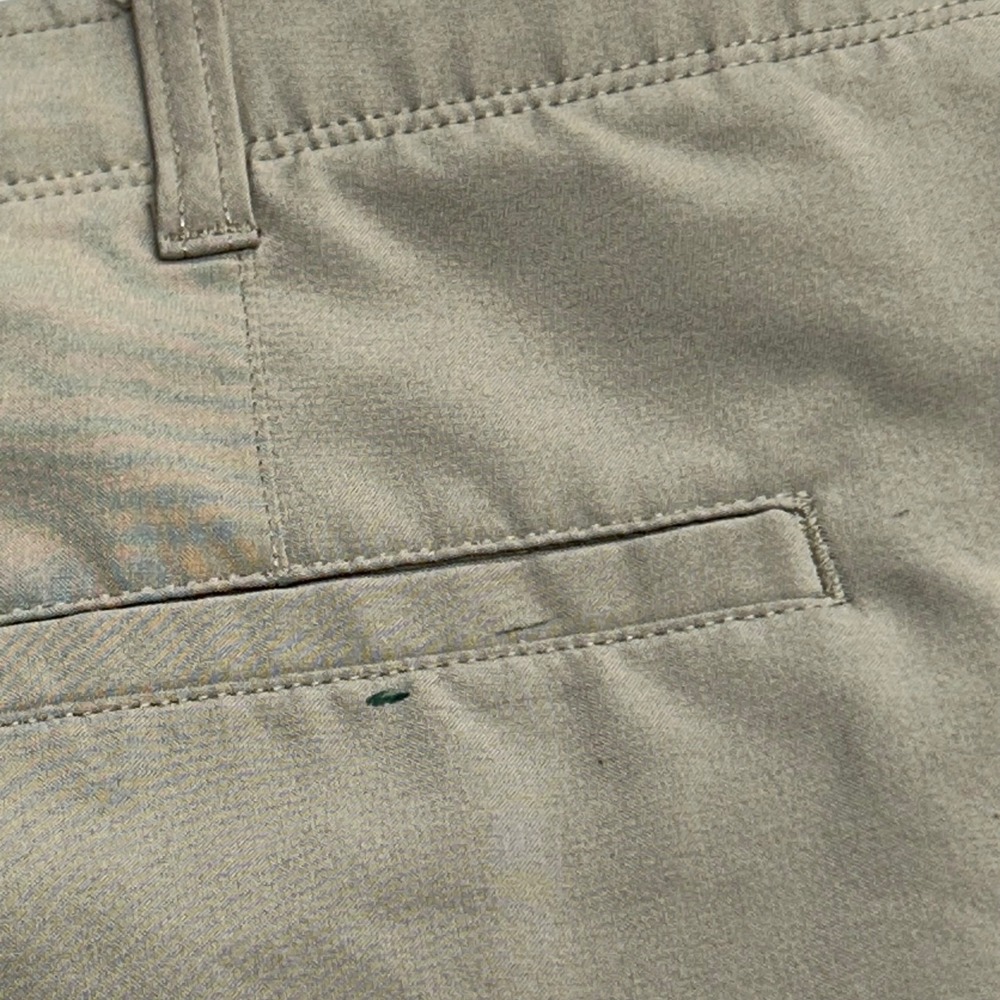PGA TOUR Khaki Shorts Casual Golf Walking‎ Flat Front Mens Size Unknown
